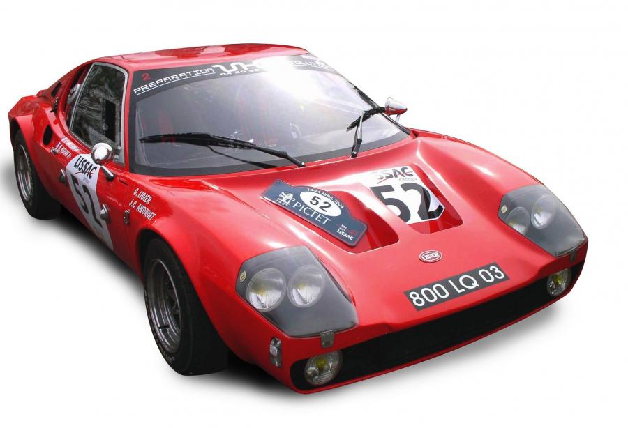  Ligier JS1 1969 года  (фото 11 из 12)